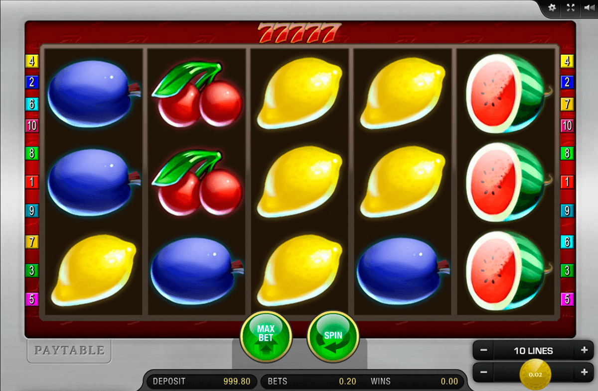 77777 merkur slot