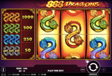 dragons pragmatic slot