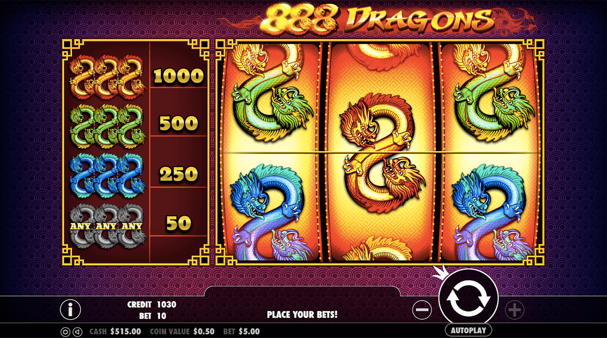 888 dragons pragmatic slot
