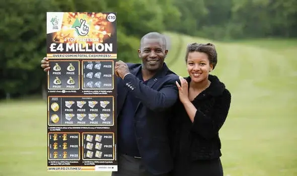 Amandou Gillen won $4 million playing scratch cards