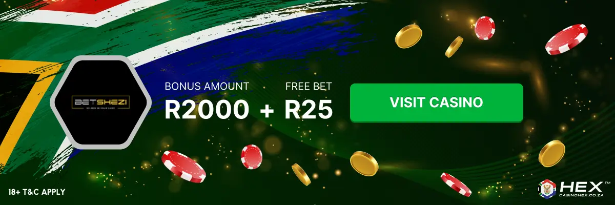 Betshezi - top pay by phone casino in South Africa