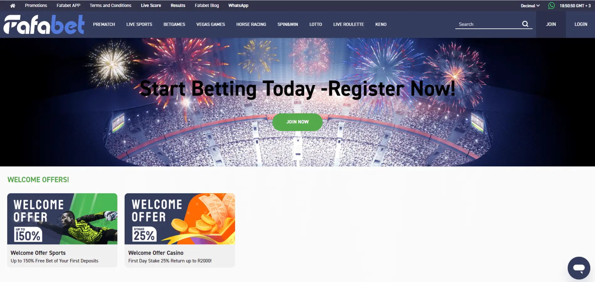 Fafabet sportsbook and casino review