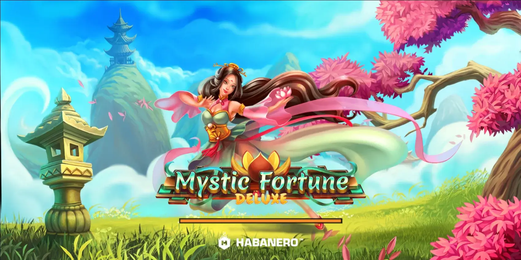 Mystic Fortune Deluxe slot by Habanero