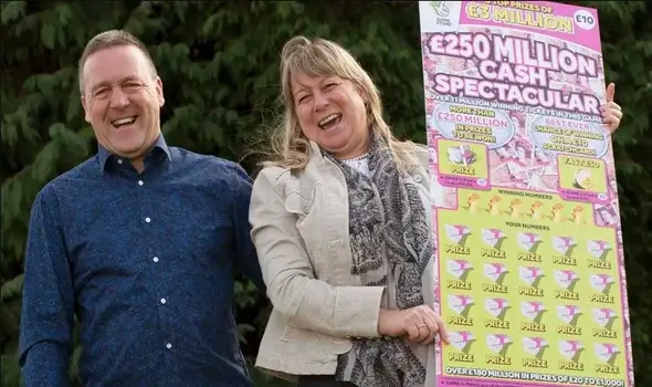 Susan Richards won $3 million playing scratchcards