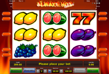 always hot novomatic slot
