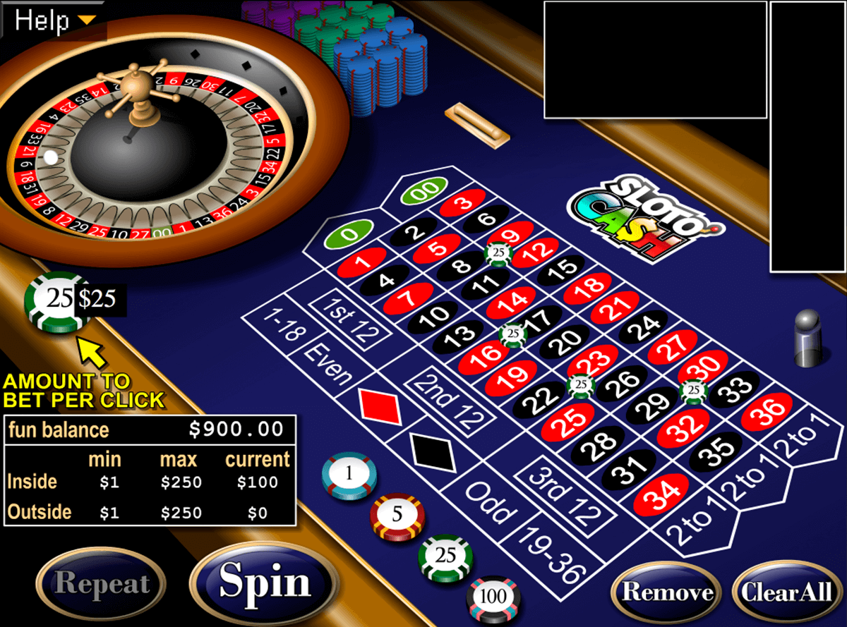 american roulette rtg online