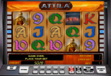 attila novomatic slot