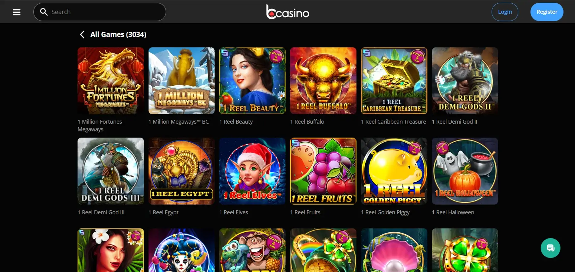 bCasino Games