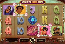 bollywood story netent screenshot