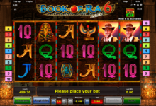 book of ra novomatic slot