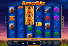buffalo blitz playtech screenshot