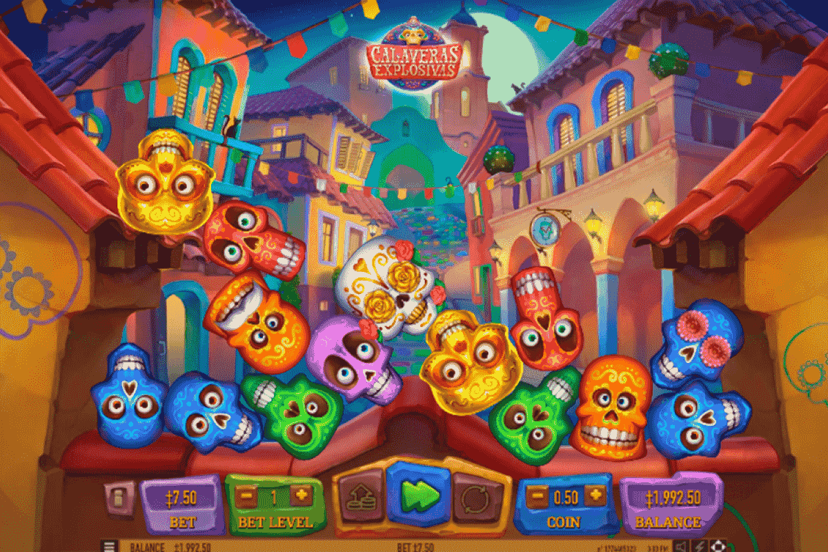 calaveras explosivas habanero
