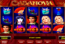 casanova amatic slot