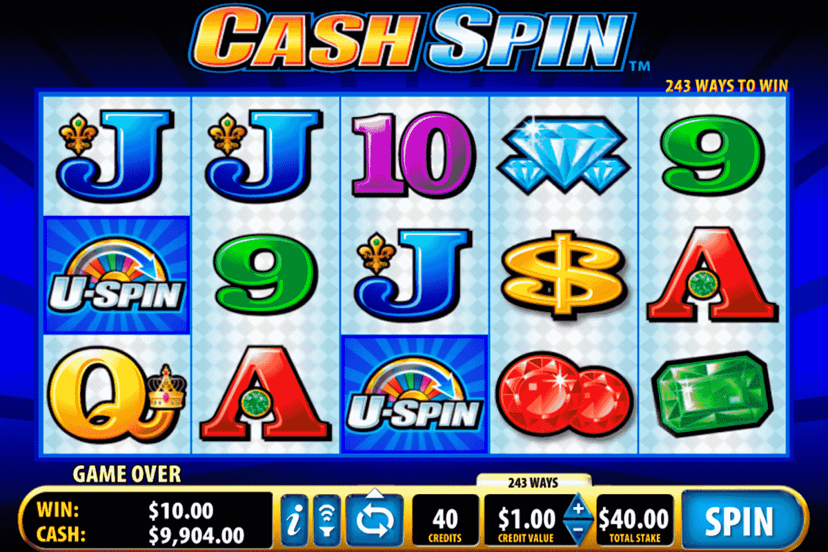 cash spin bally screenshot