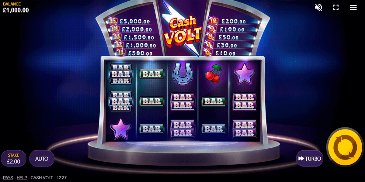 cash volt red tiger