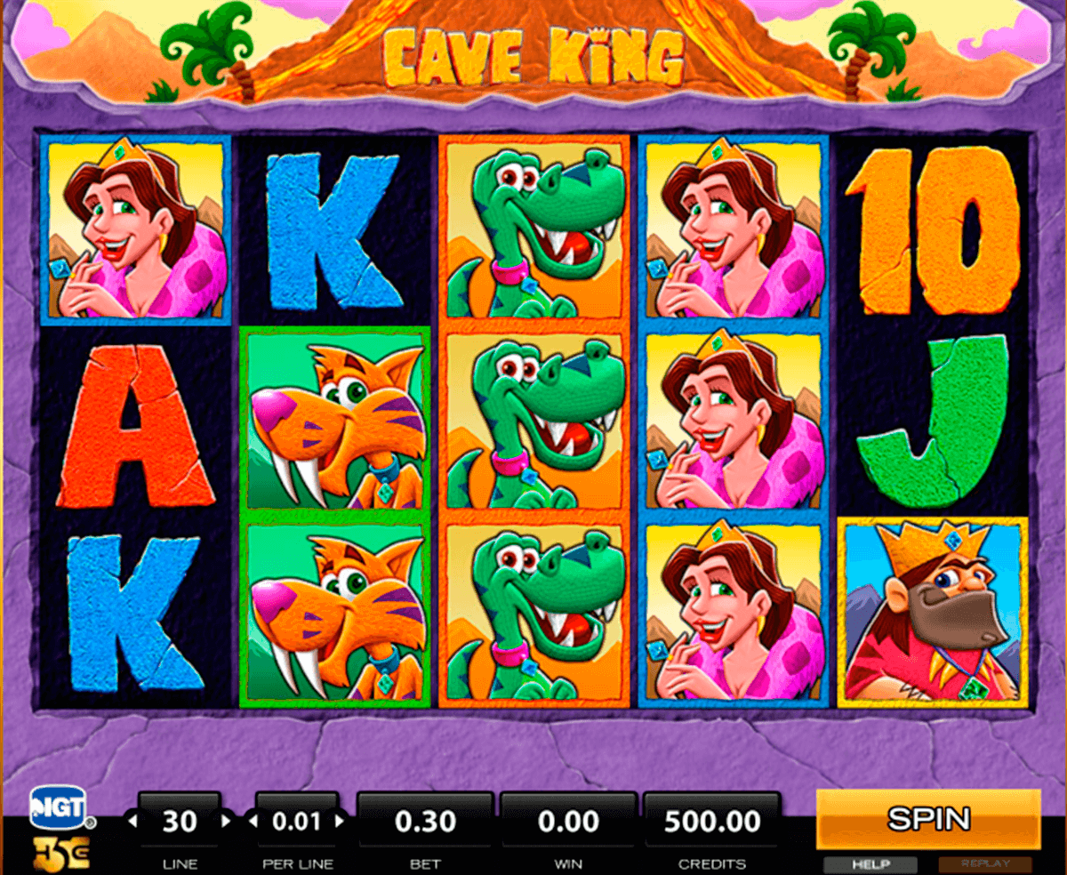 cave king high5 slot