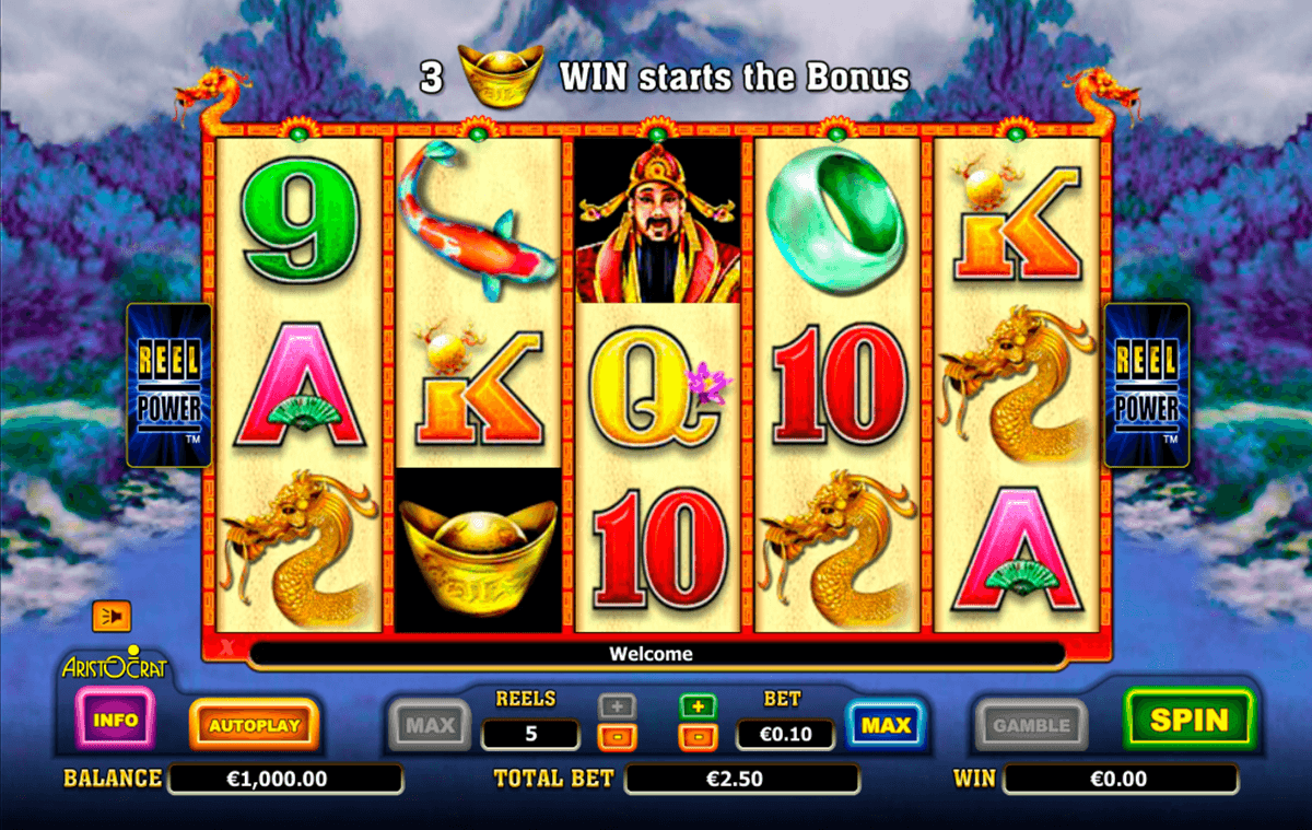 choy sun doa aristocrat slot