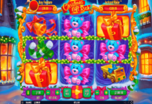 christmas gift rush habanero screenshot