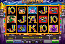 cleopatra novomatic slot