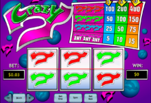 crazy playtech slot