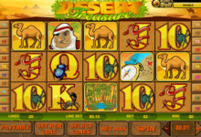 desert treasure playtech