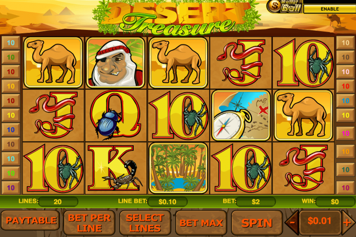 desert treasure playtech 1