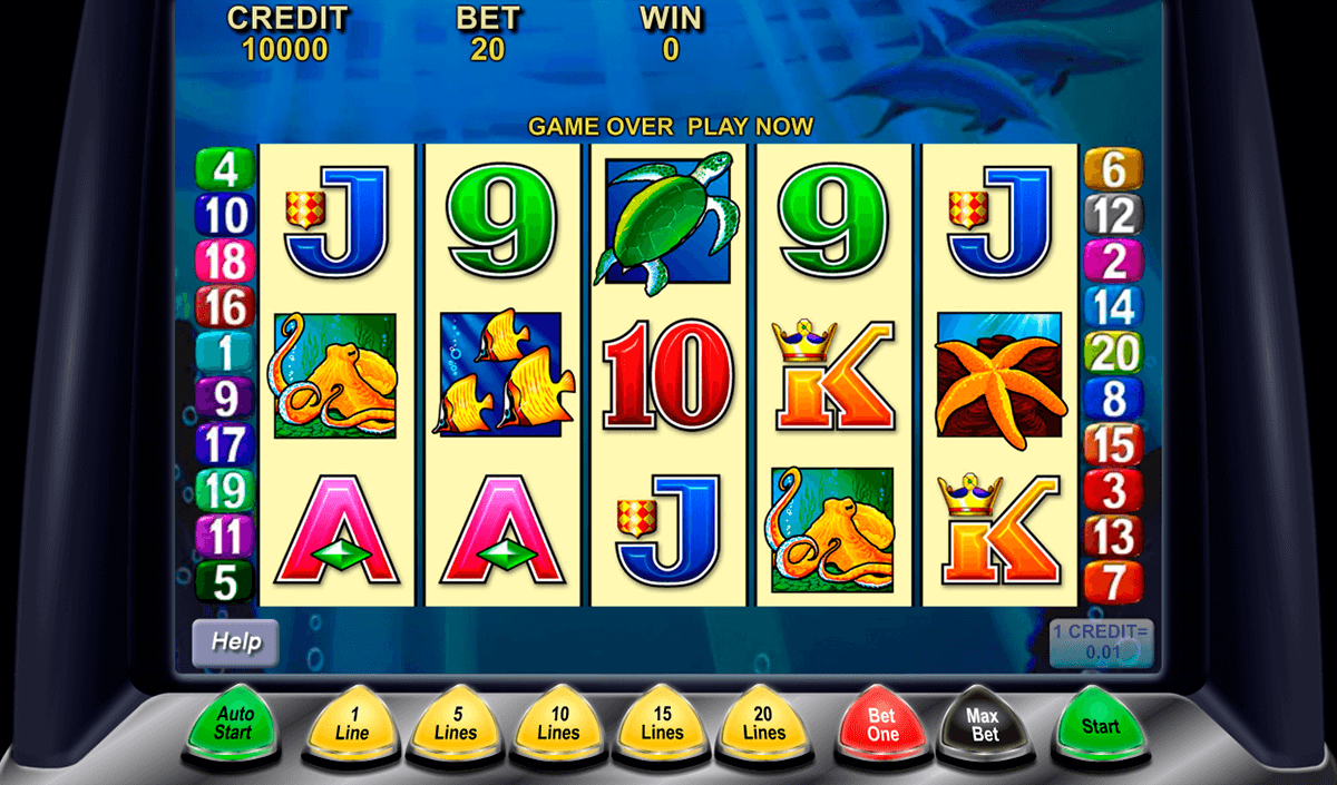 dolphin treasure aristocrat slot