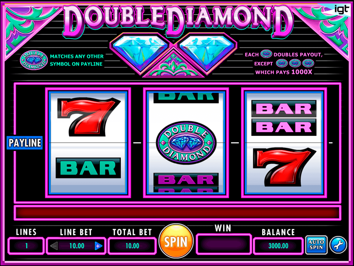 double diamond igt slot