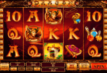 dragon kingdom playtech screenshot