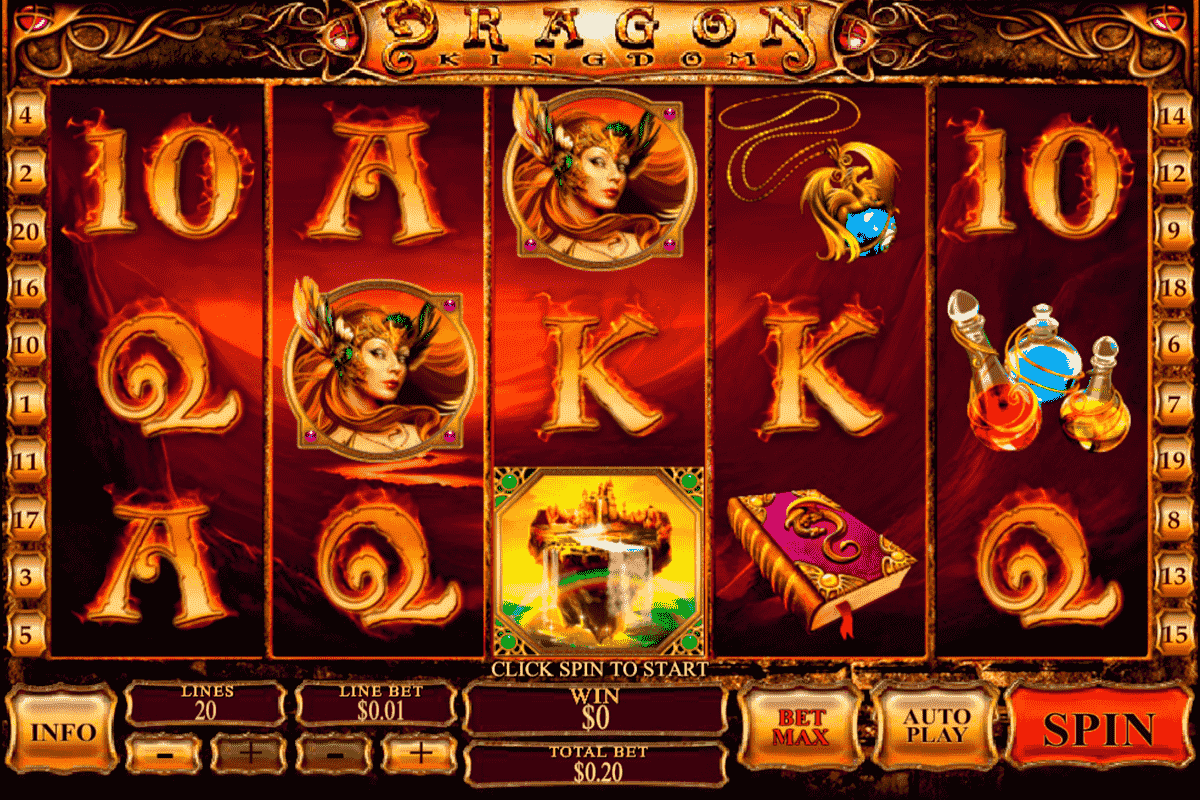 dragon kingdom playtech screenshot