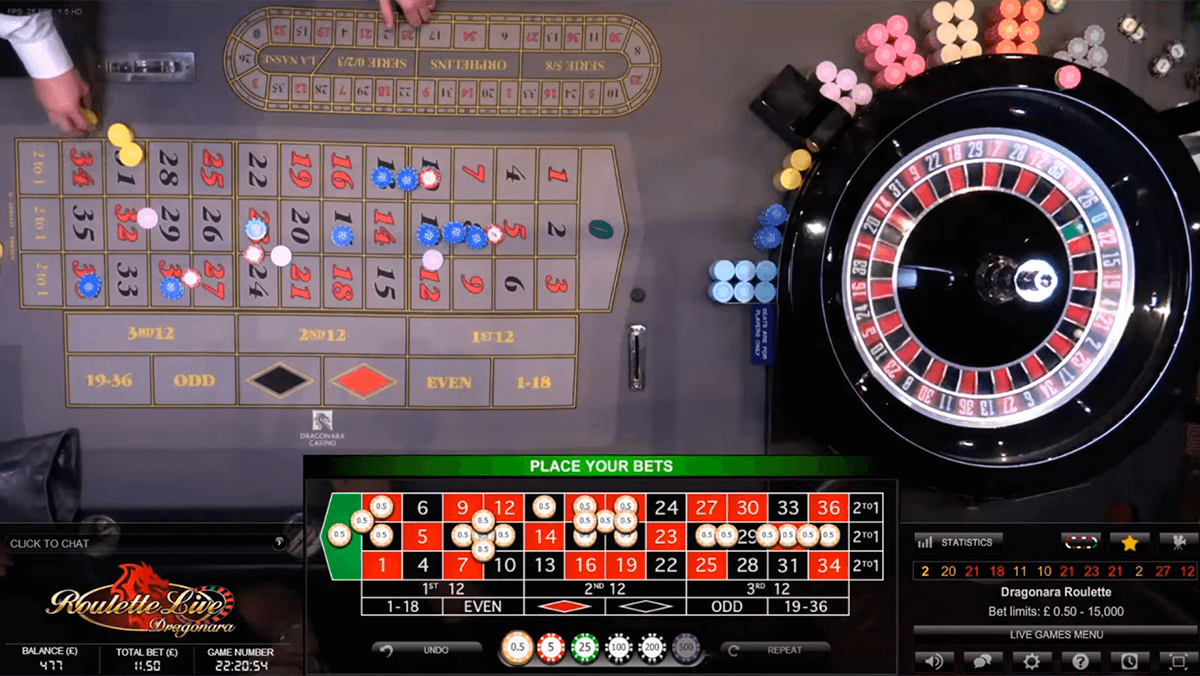 dual play roulette evolution gaming online