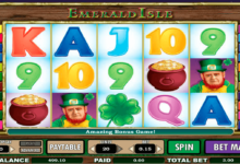 emerald isle amaya slot