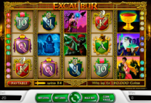 ecalibur netent slot