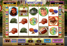 forrest gump amaya slot