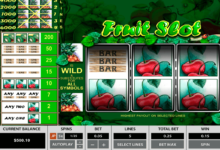 fruit slot reels pragmatic