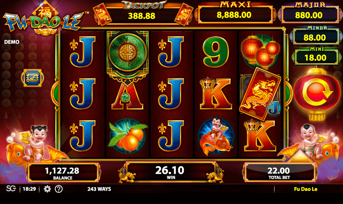 fu dao le bally slot