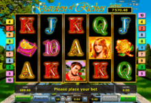 garden of riches novomatic