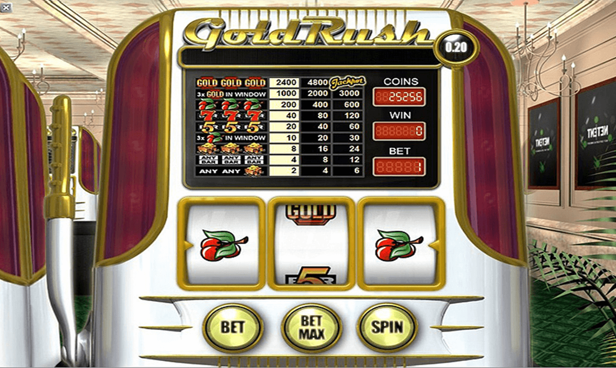 gold rush netent slot