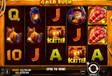 gold rush pragmatic slot