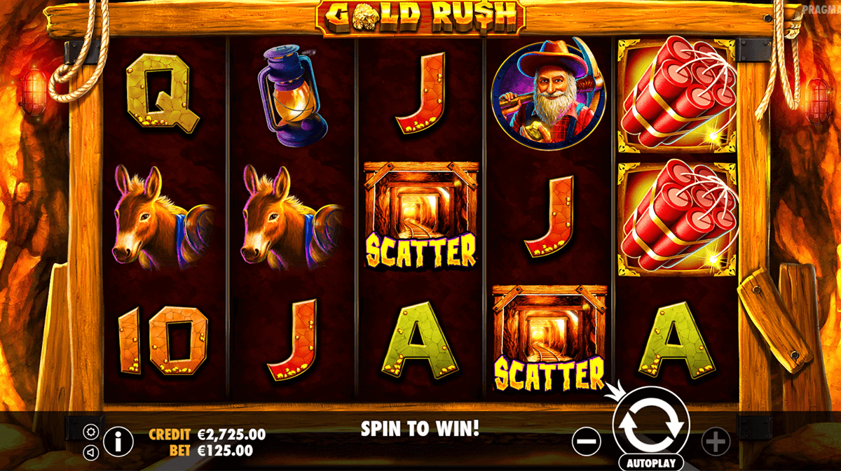 gold rush pragmatic slot
