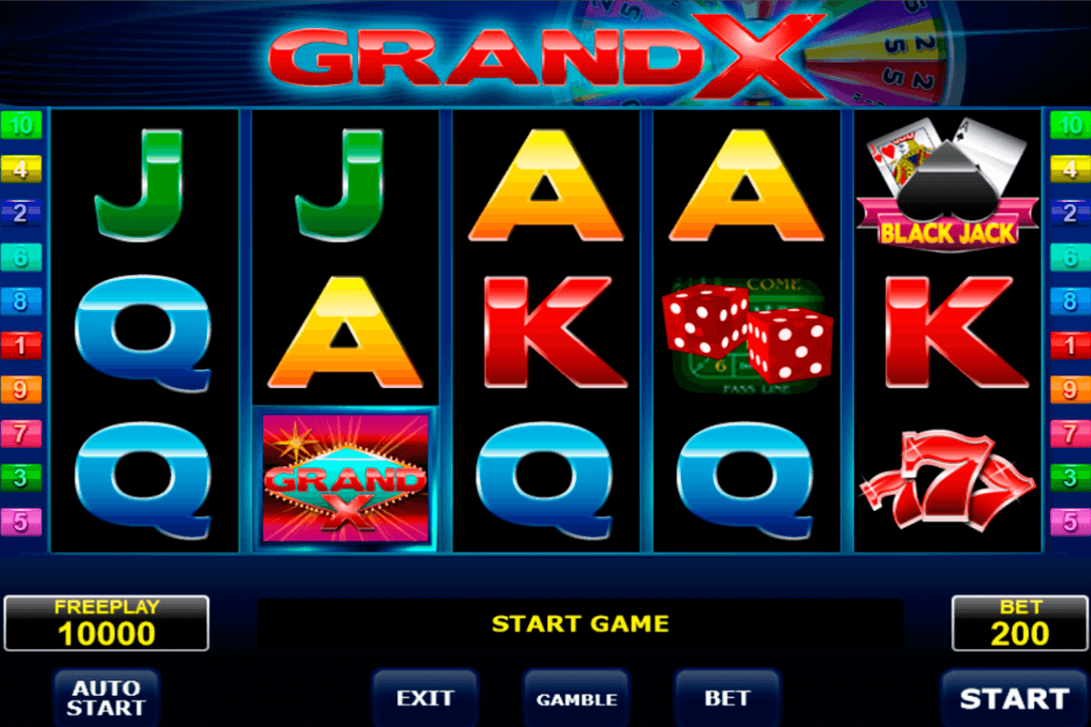 grandx amatic screenshot