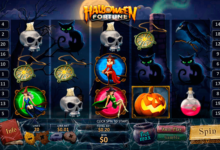 halloween fortune playtech slot