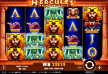hercules son of zeus pragmatic slot