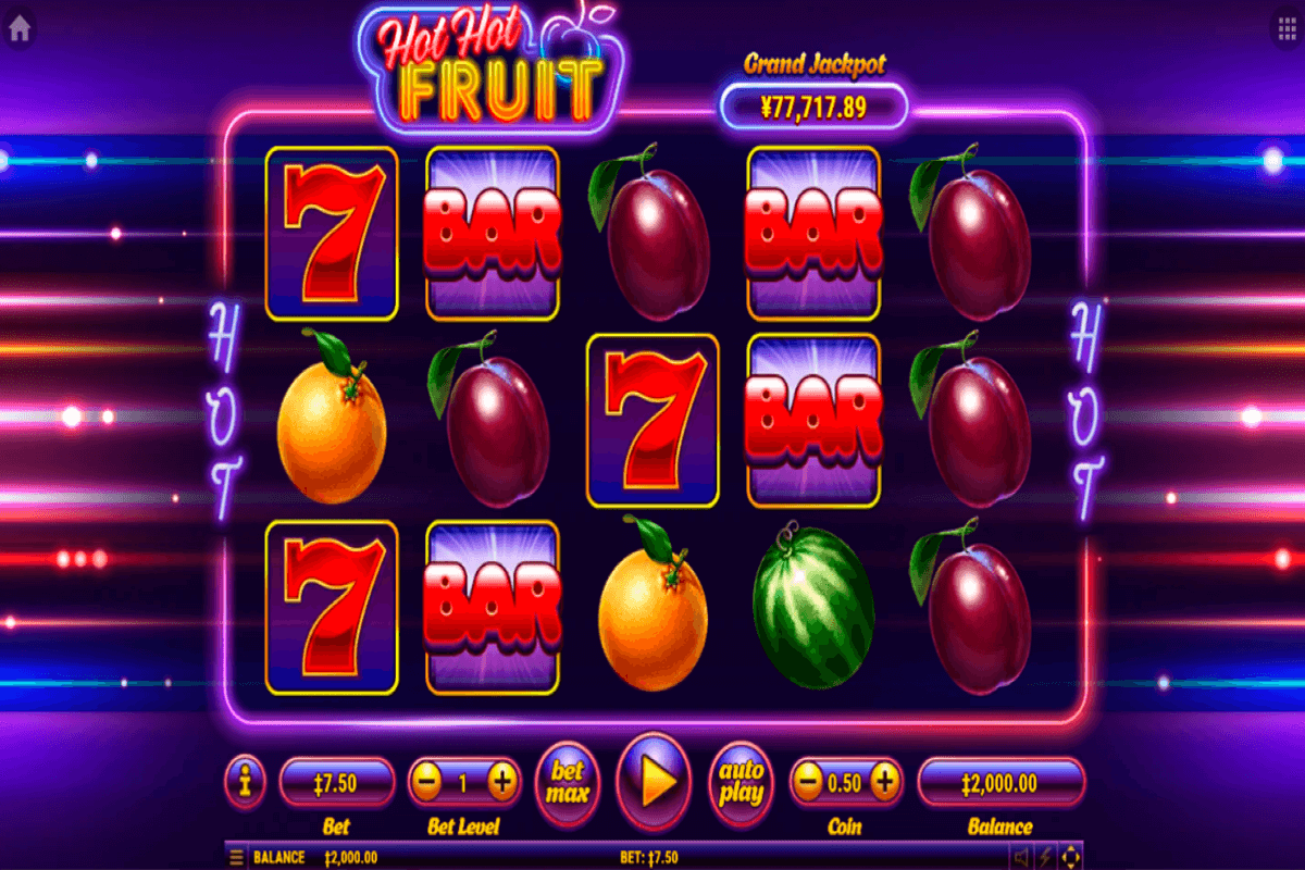 hot hot fruit habanero screenshot