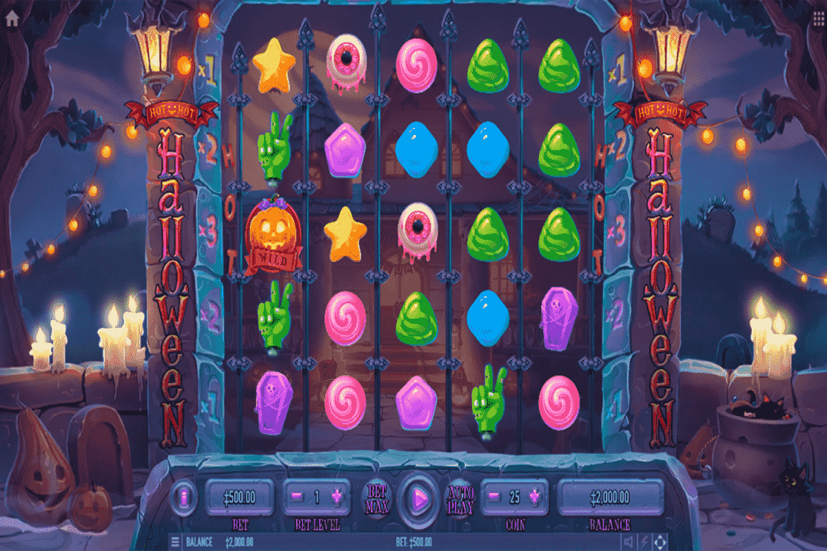 hot hot halloween habanero screenshot
