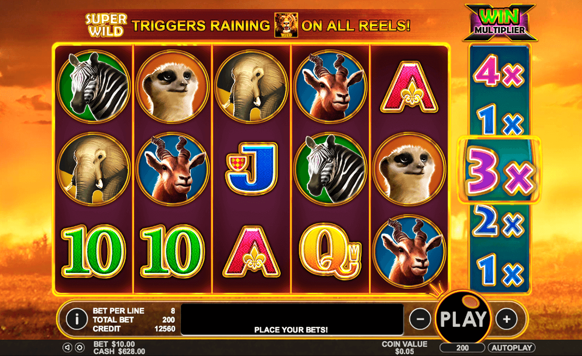 hot safari pragmatic slot