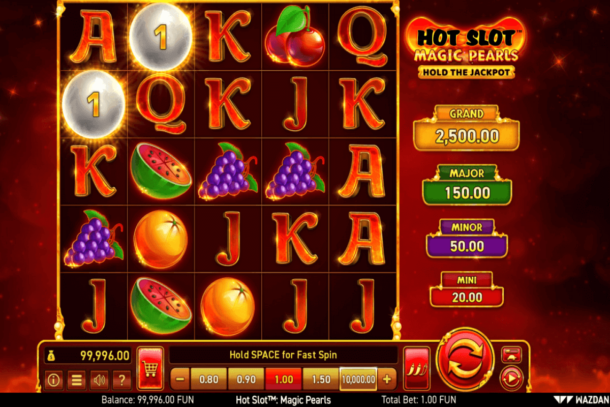 hot slot magic pearls wazdan 2