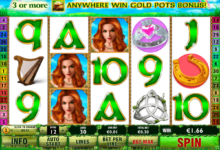 irish luck playtech slot