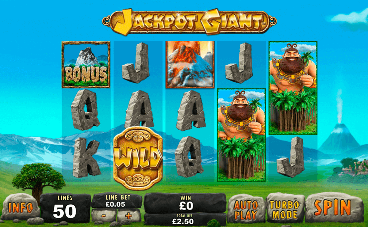 jackpot giant playtech slot