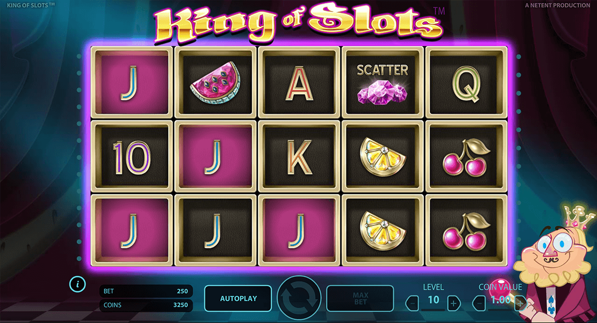 king of slots netent slot